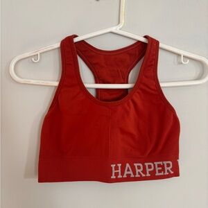 Harper Wilde Sports Bra Size Small Red